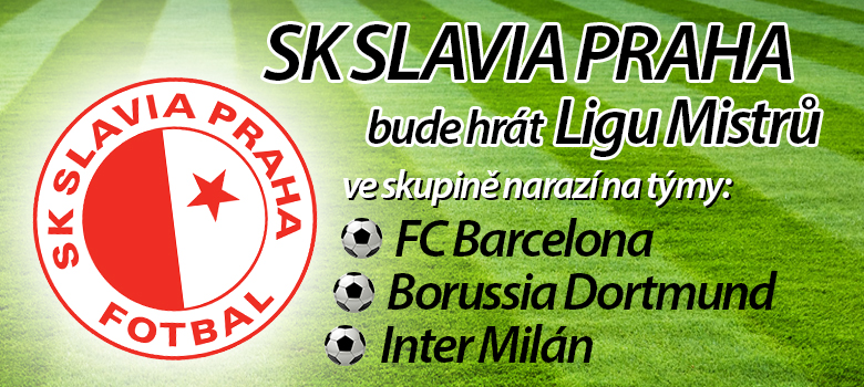 Liga Mistrů: SK Slavia Praha postoupila do Ligy Mistrů! 